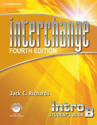 Interchange Intro Student's Book a with Self-St... 1107653959 Book Cover