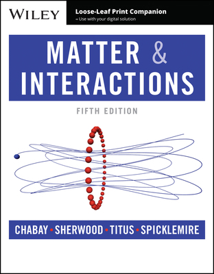 Matter and Interactions 1119805155 Book Cover