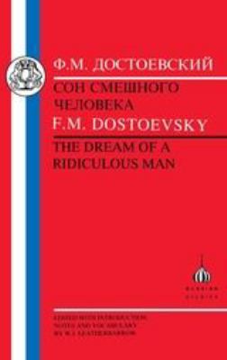 Dostoevsky: Dream of a Ridiculous Man 1853993646 Book Cover