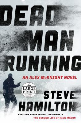 Dead Man Running [Large Print] 198482774X Book Cover