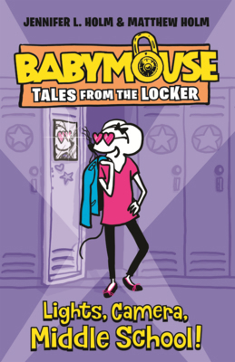 Lights, Camera, Middle School! B0GN126BYK Book Cover