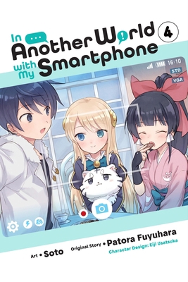 In Another World with My Smartphone, Vol. 4 (Ma... 197532109X Book Cover