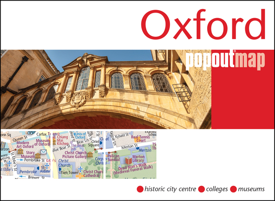 Oxford Popout Map 1914515463 Book Cover