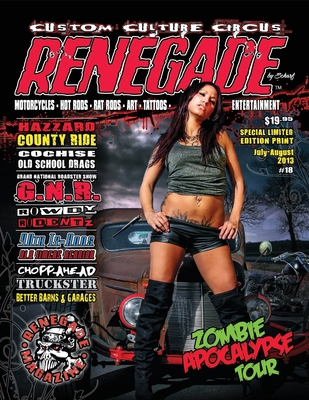 Renegade Issue 18 B08F6Y565F Book Cover