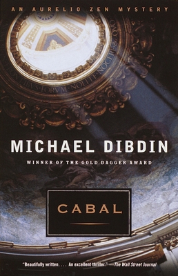 Cabal: An Aurelio Zen Mystery 0375707700 Book Cover