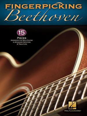 Fingerpicking Beethoven 1458405230 Book Cover