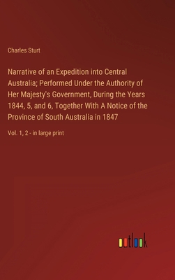 Narrative of an Expedition into Central Austral... 3368337092 Book Cover
