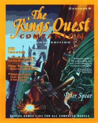 The King's Quest Companion, 4th Edition (Covers... 007882401X Book Cover