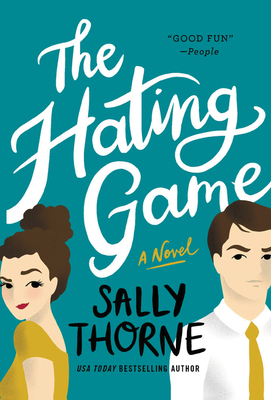 The Hating Game 0063063530 Book Cover
