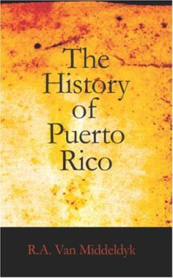 The History of Puerto Rico 142645922X Book Cover