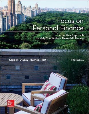 Focus on Personal Finance 0077861744 Book Cover