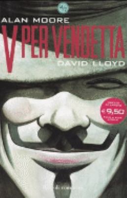 V Per Vendetta (Grapic Novel) [Italian] [Italian] 8817009288 Book Cover