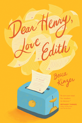 Dear Henry, Love Edith 149646608X Book Cover