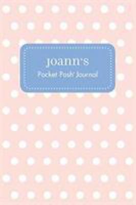 Joann's Pocket Posh Journal, Polka Dot 1524824526 Book Cover