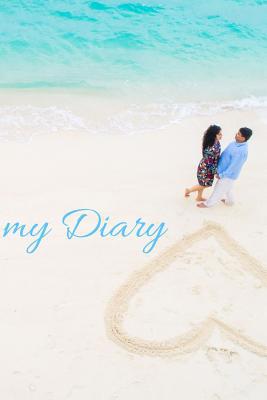 my Diary: A Diary / Notebook with romantic Cove... 1073045641 Book Cover