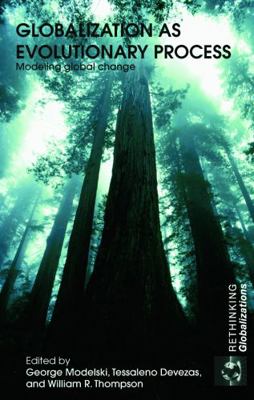 Globalization as Evolutionary Process: Modeling... 041577361X Book Cover