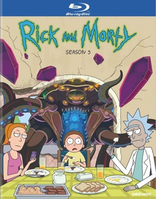 Rick and Morty: Season 5 B09B1ZZTQK Book Cover