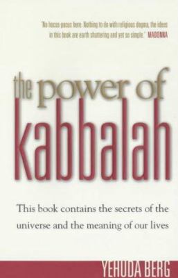 The Power of Kabbalah 0340826673 Book Cover