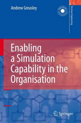 Enabling a Simulation Capability in the Organis... 1848001681 Book Cover