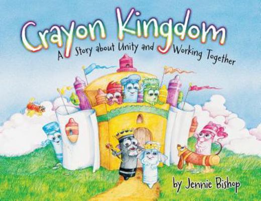 Crayon Kingdom Paperback 1684340349 Book Cover