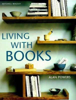 Living With Books 1840001267 Book Cover