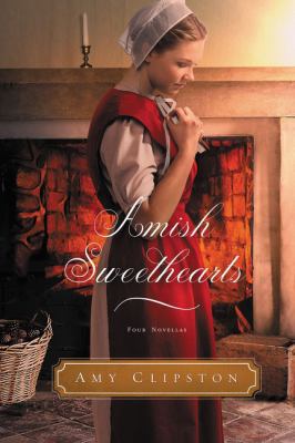 Amish Sweethearts: Four Amish Novellas 0718091159 Book Cover