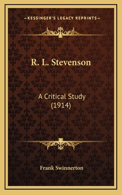 R. L. Stevenson: A Critical Study (1914) 1164281860 Book Cover