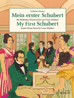 My First Schubert - Easiest Piano Pieces by Fra... 3795723752 Book Cover
