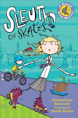 Sleuth on Skates: A Sesame Seade Mystery #1 0823434532 Book Cover