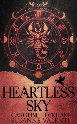 Zodiac Academy 7: Heartless Sky 1916926096 Book Cover