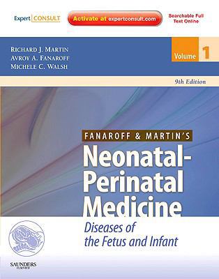 Fanaroff and Martin's Neonatal-Perinatal Medici... B005C3QYD2 Book Cover