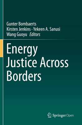 Energy Justice Across Borders 3030240231 Book Cover