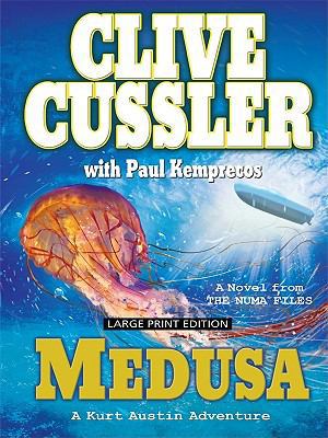 Medusa [Large Print] 1594133727 Book Cover