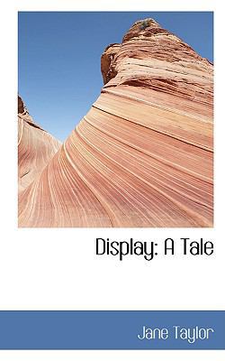 Display: A Tale 055444139X Book Cover