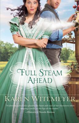 Full Steam Ahead [Large Print] 1410470555 Book Cover