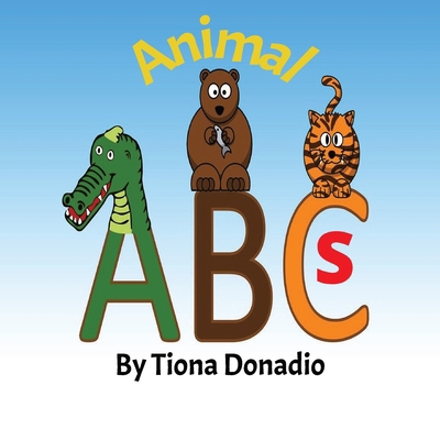 Animal ABCs: Learning the Alphabet with Cute An... B0CNKH28S6 Book Cover