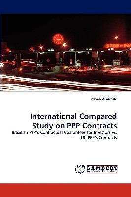 International Compared Study on PPP Contracts 3838376110 Book Cover