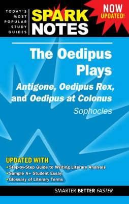 The Oedipus Plays (Revised Edition) (Spark Notes) 1411403606 Book Cover