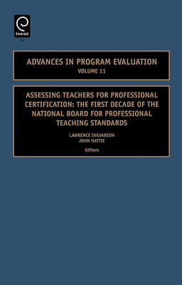 Assessing Teachers for Professional Certificati... 0762310553 Book Cover