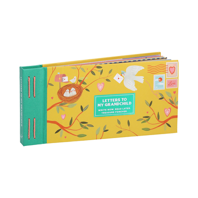 Inspired Letters to My Grandchild: Write Now. R... 1797227718 Book Cover