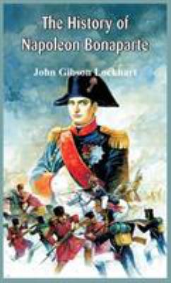 The History of Napoleon Bonaparte 938550519X Book Cover