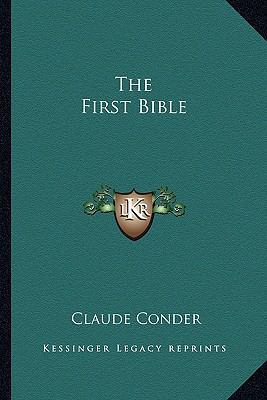 The First Bible 1162748273 Book Cover