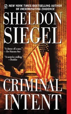 Criminal Intent 0451209532 Book Cover
