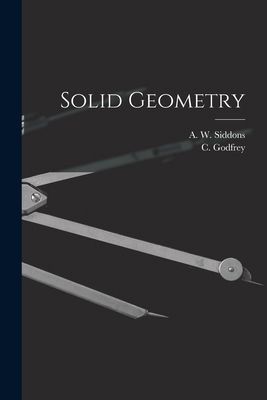 Solid Geometry 1018849939 Book Cover