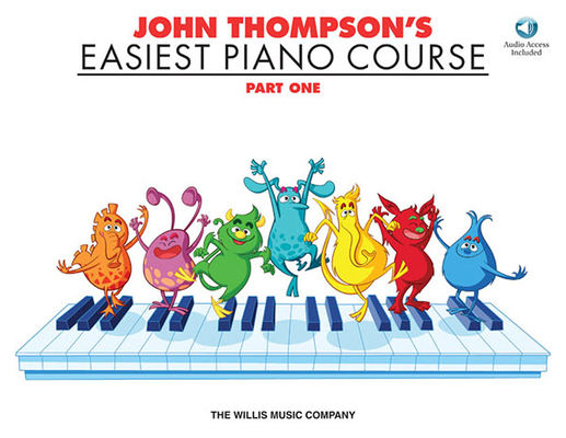 John Thompson's Easiest Piano Course - Part 1 B... B000O5GYT2 Book Cover