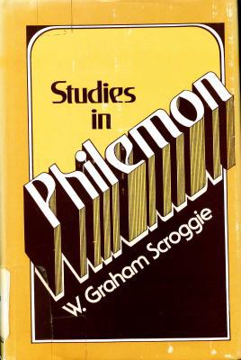 Studies in Philemon 0825437180 Book Cover
