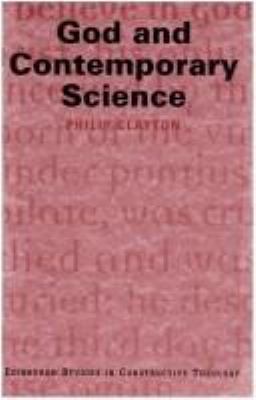 God and Contemporary Science 0748607986 Book Cover
