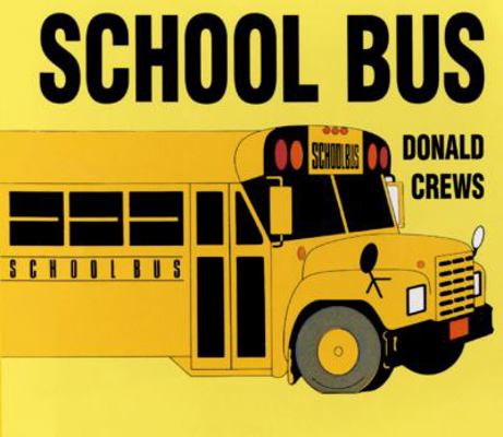 School Bus Board Book B00A2OCHLY Book Cover