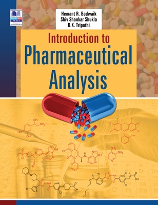 Introduction to Pharmaceutical Analysis 9389354196 Book Cover