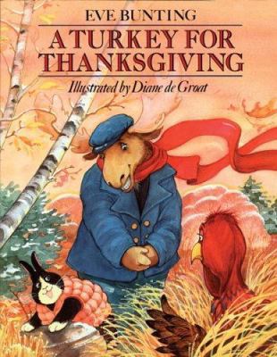 A Turkey for Thanksgiving 0899197930 Book Cover
